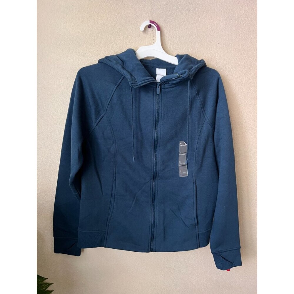 🌵 3 for $30 All in Motion XS Sweatshirt Hoodie Teal Zipper Front